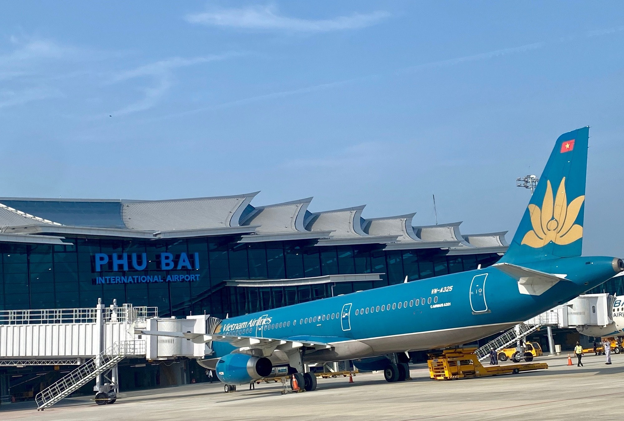 Vietnam Airlines hiện có nhiều đường bay tại sân bay Huế